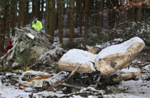 Flugzeugwrack geborgen - Untersuchung folgt