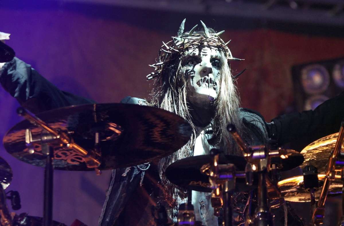 Joey Jordison 2008 in Berlin