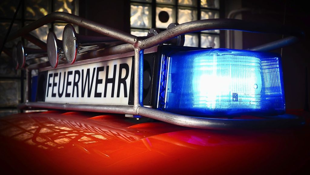 Brandstiftungen im Rems-Murr-Kreis: Doppelter Einsatz für die Feuerwehr