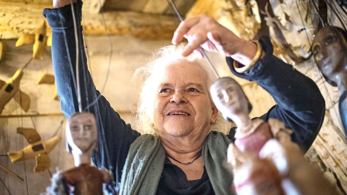 Bundesverdienstkreuz für Helga Brehme: Große Ehrung des Theaters am Faden