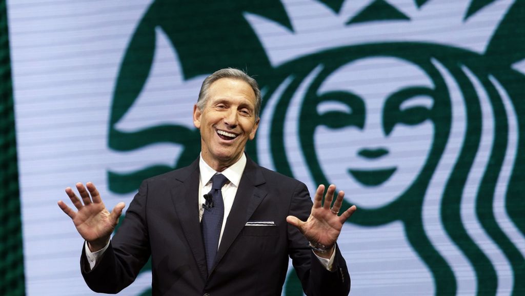 Ehemaliger Chef von Starbucks: Howard Schultz will US-Präsident werden