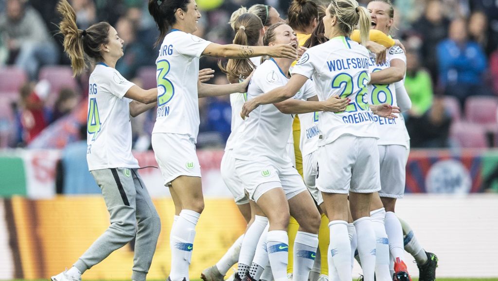 Frauenfußball: VfL Wolfsburg zum fünften Mal deutscher Meister
