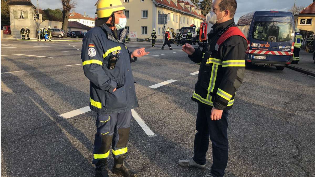 Memmingen in Bayern: Mehrere Verletzte bei Gasexplosion
