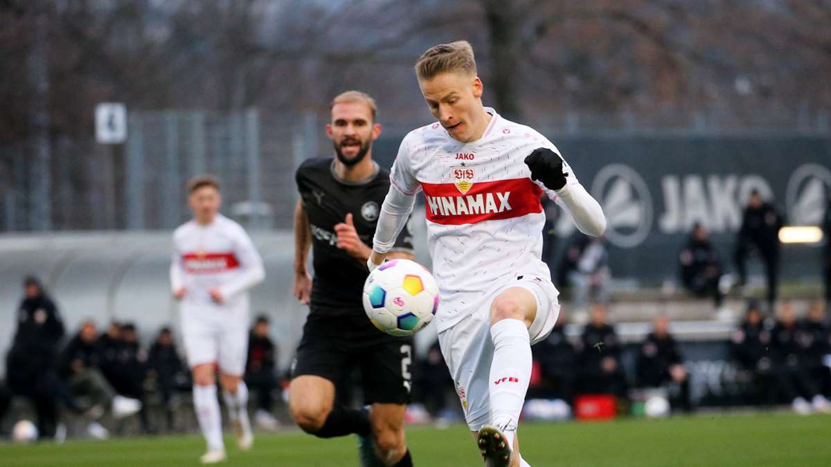 VfB Stuttgart gegen SpVgg Greuther Fürth: Der VfB ist  für die Restrunde gerüstet