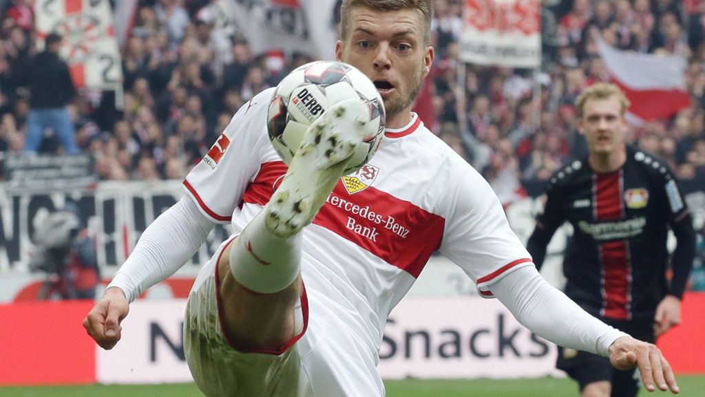 Leihspieler des VfB Stuttgart: Wie es Alexander Esswein in die Verlängerung geschafft hat