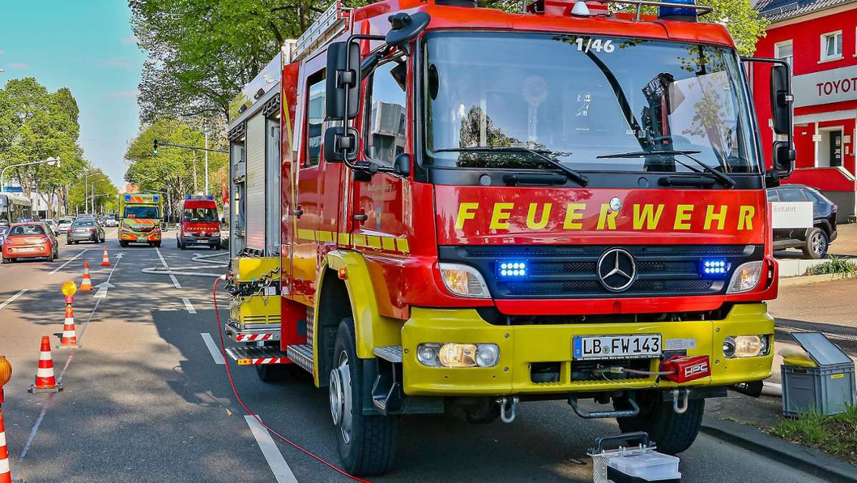 Feuerwehr in Ludwigsburg: Corona und Krieg: die Wehr hat es doppelt schwer