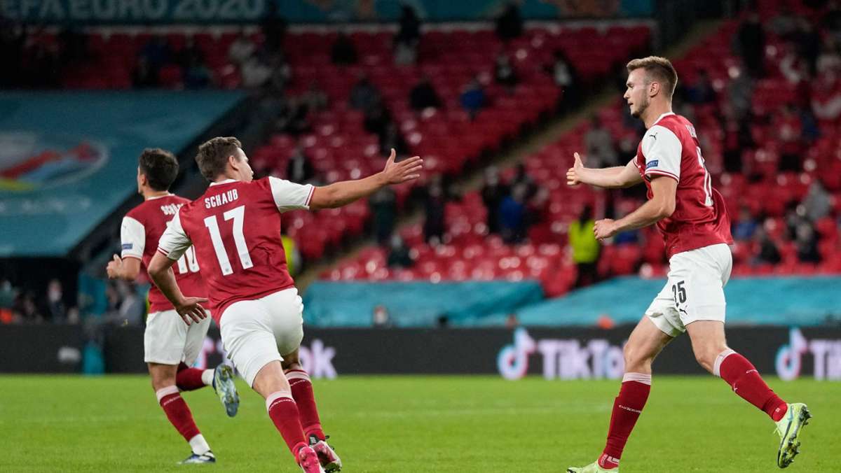 Achtelfinale bei der EM 2021: Trotz Treffer des VfB-Stürmers: Österreich verliert gegen Italien