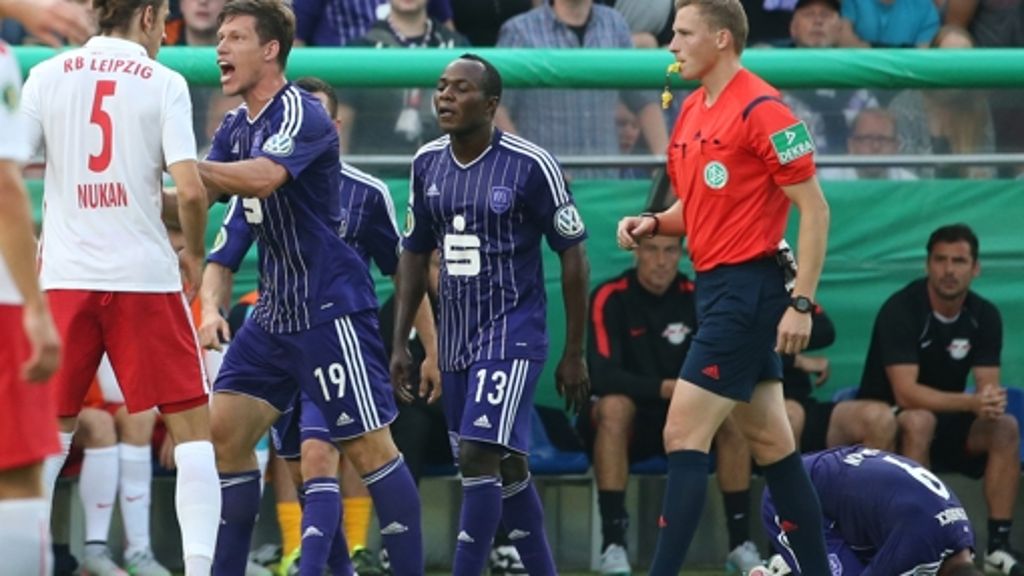Nach Pokal-Skandalpartie: RB Leipzig bietet Wiederholung des Spiels an