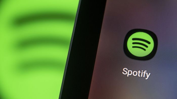 Technische Störung bei Spotify