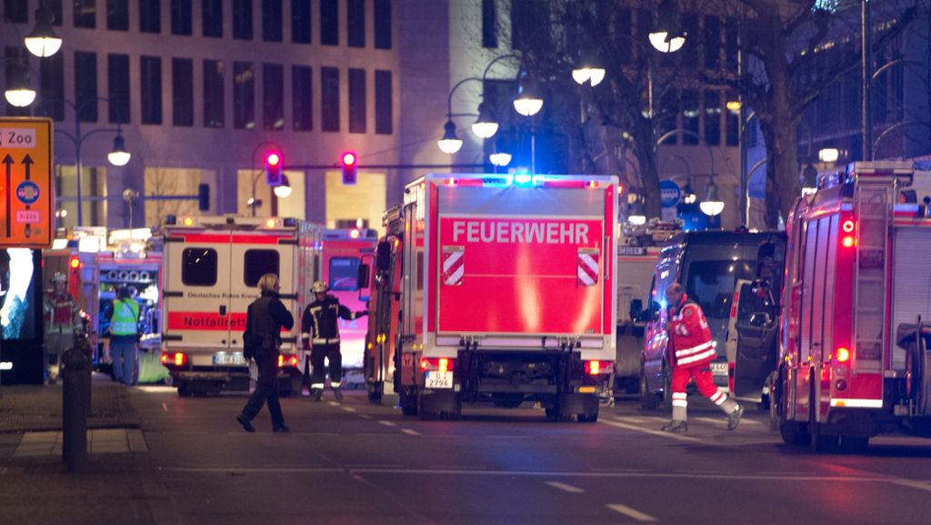 Liveticker zum Berliner Breitscheidplatz: Anschlag auf Weihnachtsmarkt schockiert Deutschland