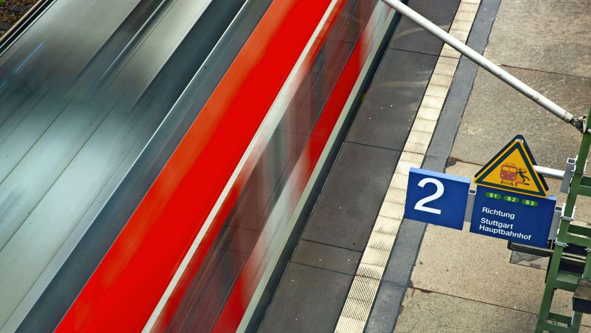 Pläne für Region Stuttgart: Kommt  samstags der 15-Minuten-Takt?