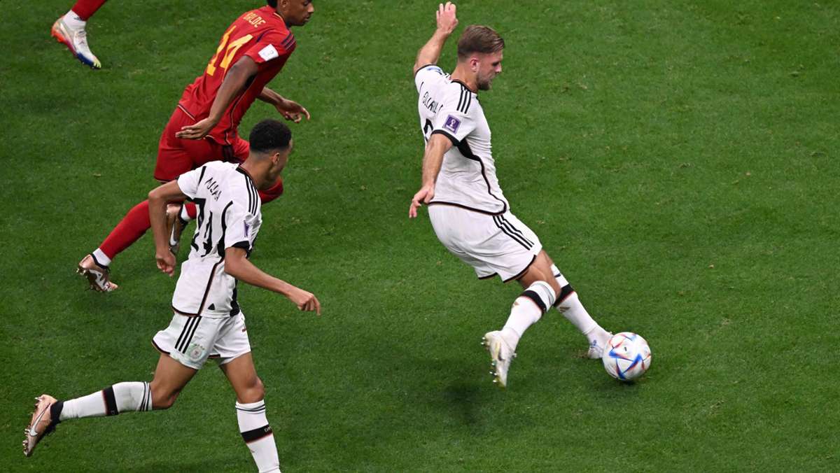 Twitter-Reaktionen zur DFB-Elf gegen Spanien: „Füllkrug hätte zur Not den Keeper mit ins Tor geschossen“