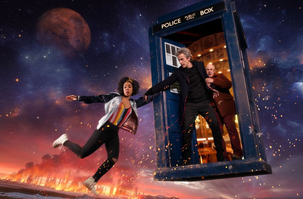 Szenenbild aus „Doctor Who“