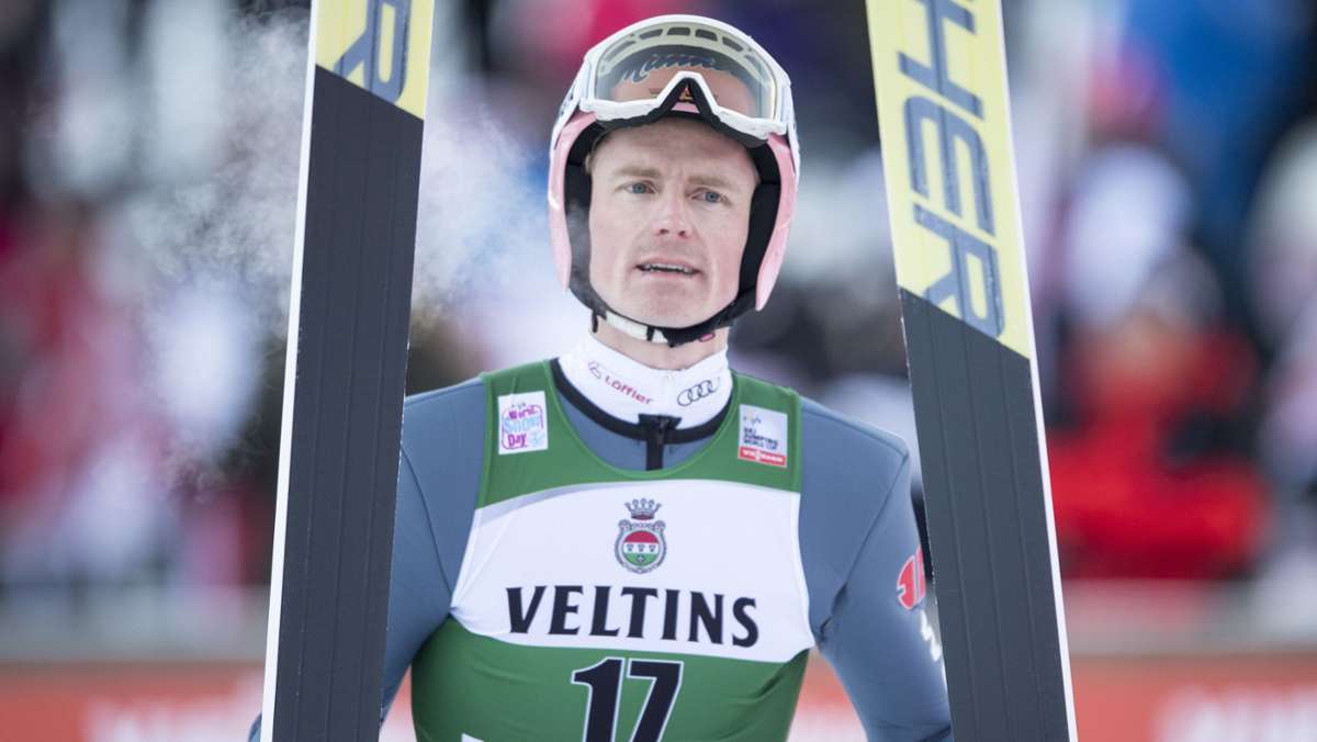 Skispringen: Severin Freund wagt einen   letzten Kraftakt