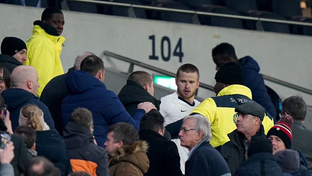 Eric Dier: Tottenham-Profi nimmt sich Fan nach Beleidigung zur Brust
