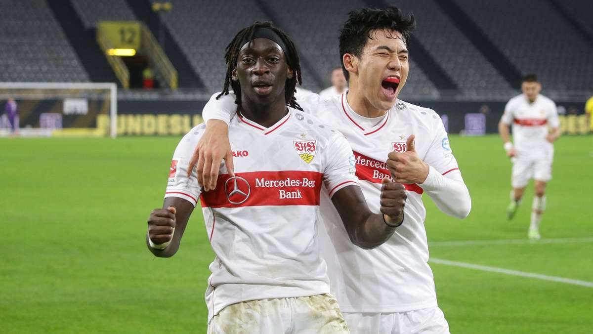 VfB Stuttgart: Die VfB-Erfolgsformel: jung, wild und mutig