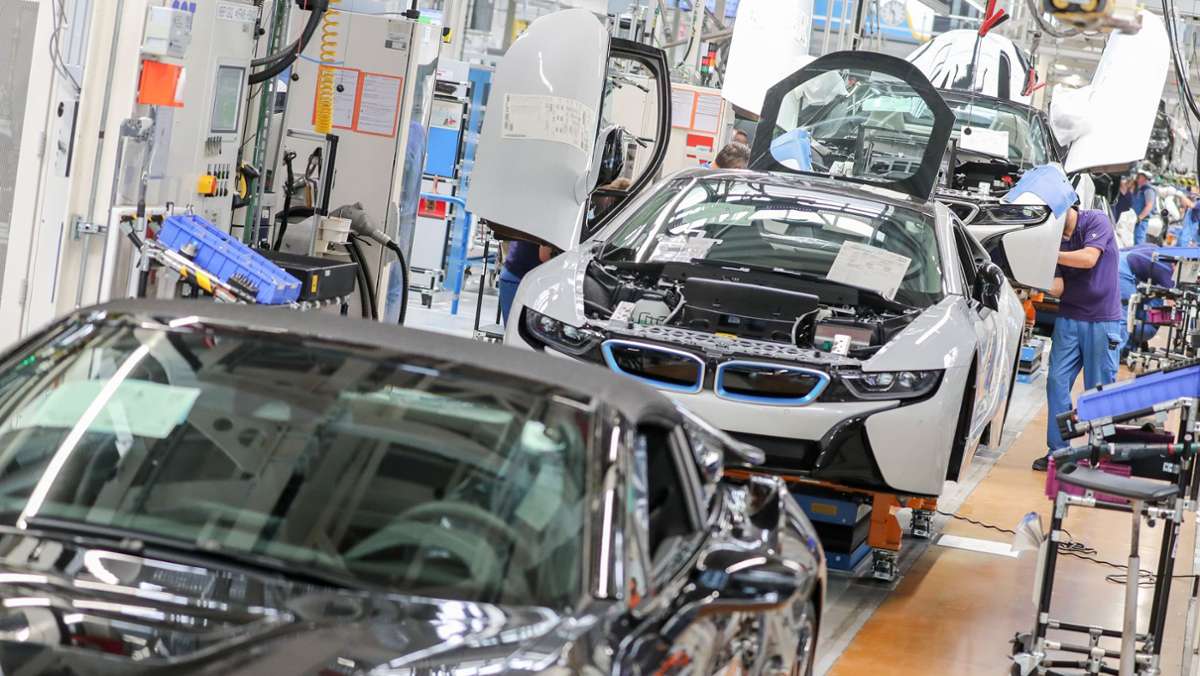 Leipzig: BMW-Werk führt 35-Stunden-Woche ein
