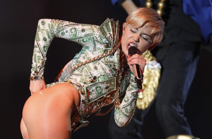 Der DomRep ist Miley Cyrus zu sexy