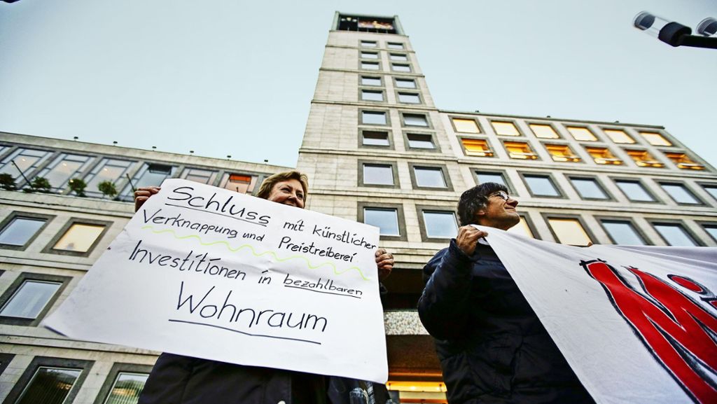Wohnungsnot in Stuttgart: SPD: Druck auf Vermieter erhöhen