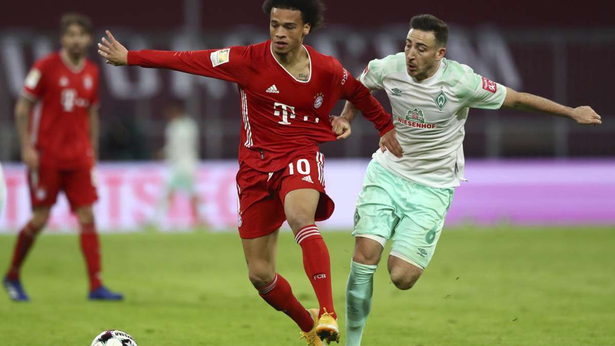 Ergebnisse der Bundesliga: Bayern stolpert gegen Werder – Schalke immer tiefer in die Krise