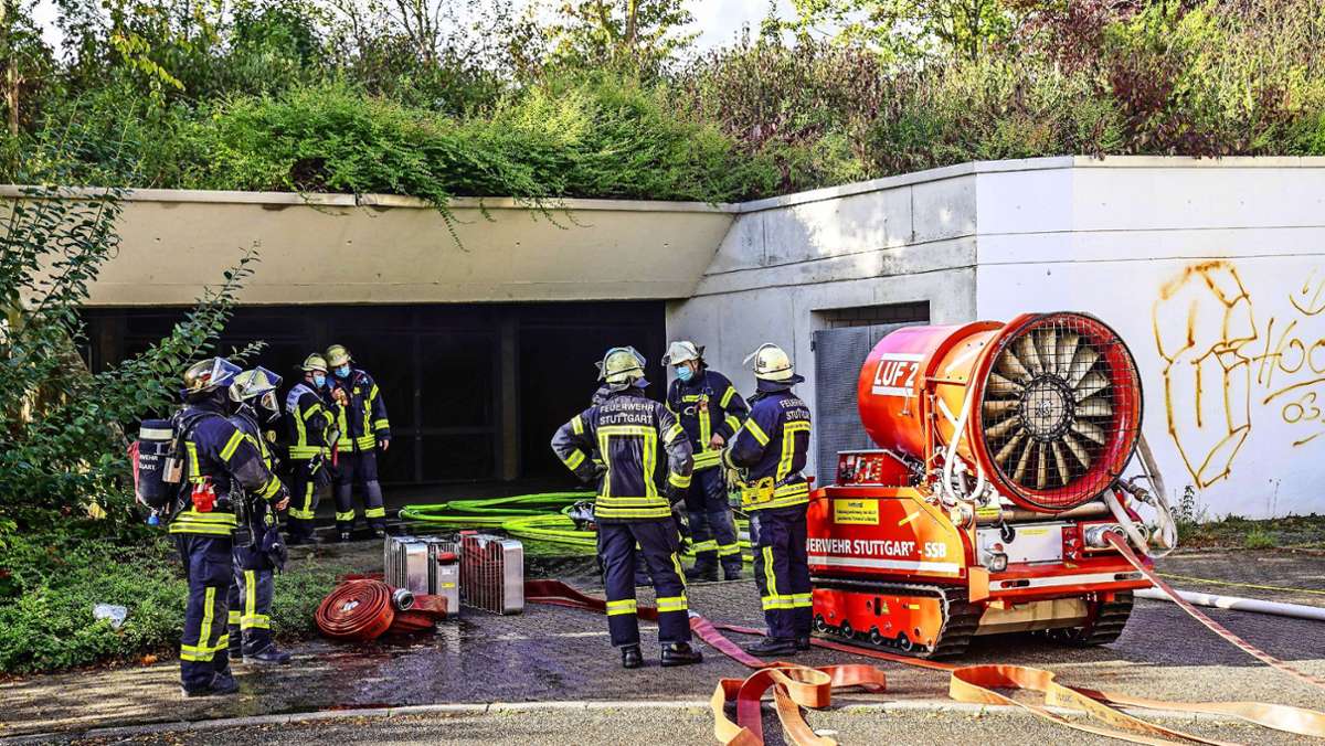 Feuer in Stuttgart-Sillenbuch: Garagenbrände häufen sich auffällig