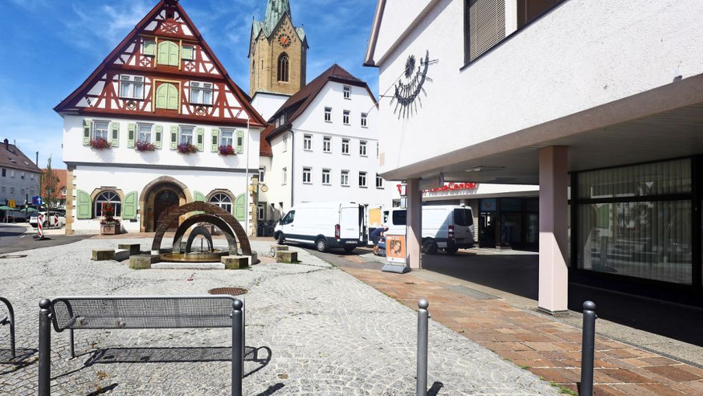 Renningen: Stadtverwaltung übernimmt Bankräume