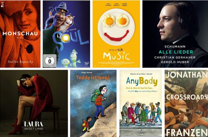 Geschenktipps 2021: Die besten Romane, Filme, Musikalben und Kinderbücher zur Bescherung