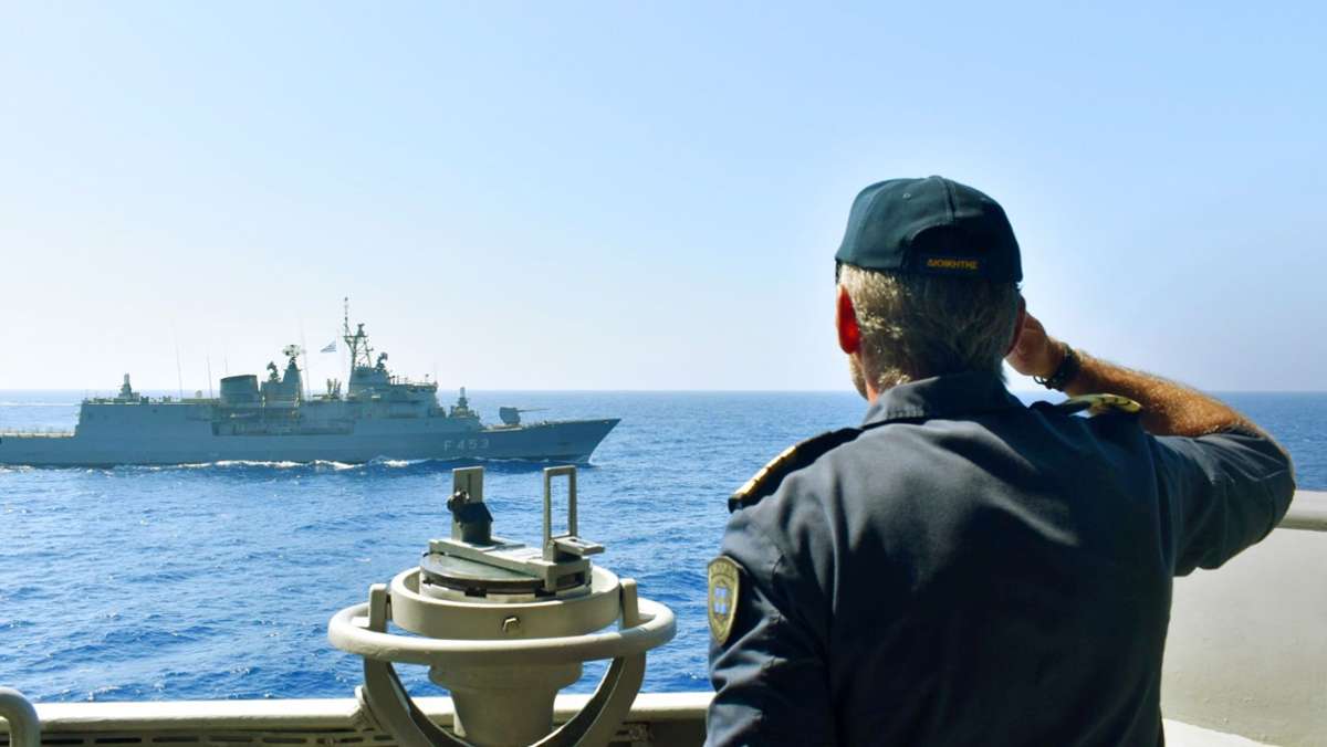 Griechisch-türkischer Streit in der Ägäis: Machtspiele im Mittelmeer