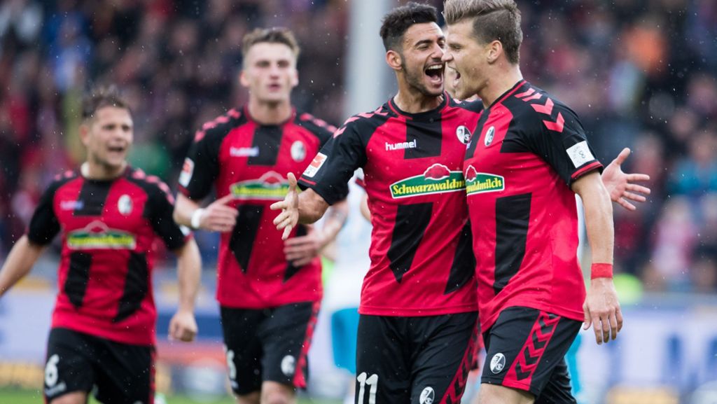 Fußball-Bundesliga: SC Freiburg hat Europa vor Augen