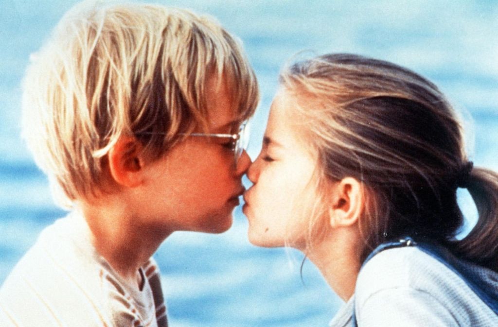 So süß! Macaulay Culkin und Anna Chlumsky in „My Girl – meine erste Liebe“ (1991)