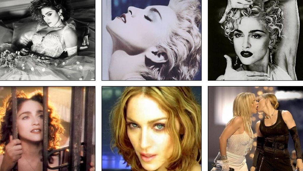 Sechs Madonna-Momente für die Ewigkeit: Madonna und wir