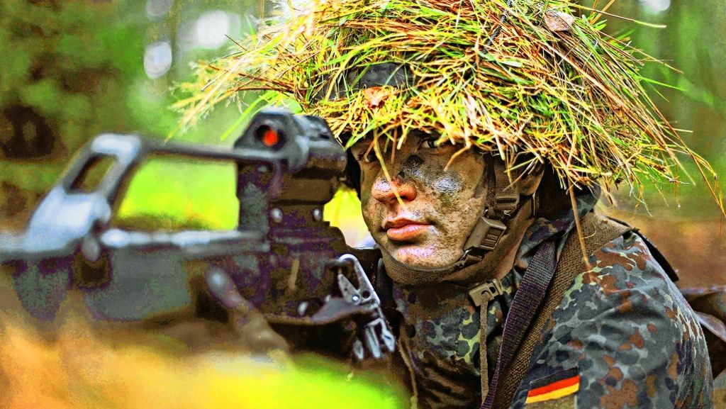 Bundeswehr: Von der Leyen lobt Freiwilligen Wehrdienst