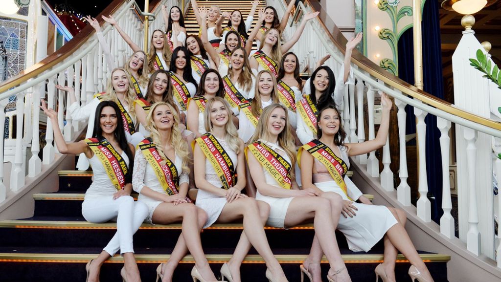 „Miss Germany“: Das erste Aufeinandertreffen der Miss-Kandidatinnen