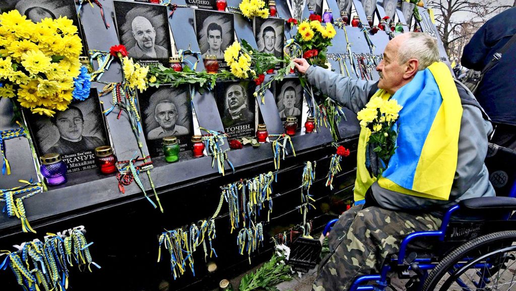 Die Ukraine – fünf Jahre nach der Maidanrevolte: Der Krieg des Oligarchen