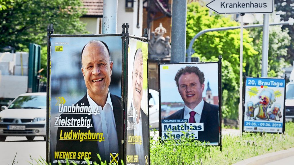 Weitere Kandidaten in Ludwigsburg: Die OB-Wahl wird zum Fünfkampf