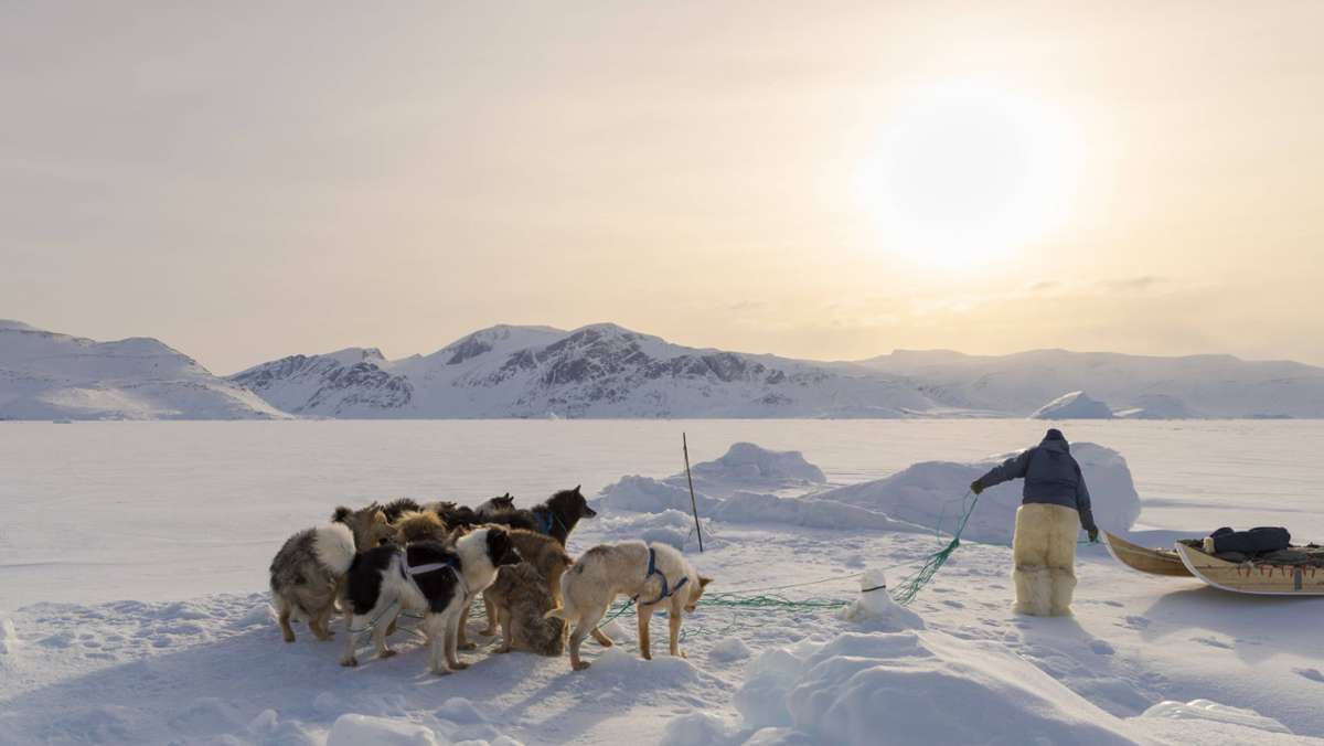  Die Zukunft steht im Zeichen des Klimawandels. In der Serie „Wetterbericht“ verfolgen wir das atmosphärische Geschehen im Spiegel von Literatur, Kunst und Musik. Heute: Die Sprache der Inuit. 