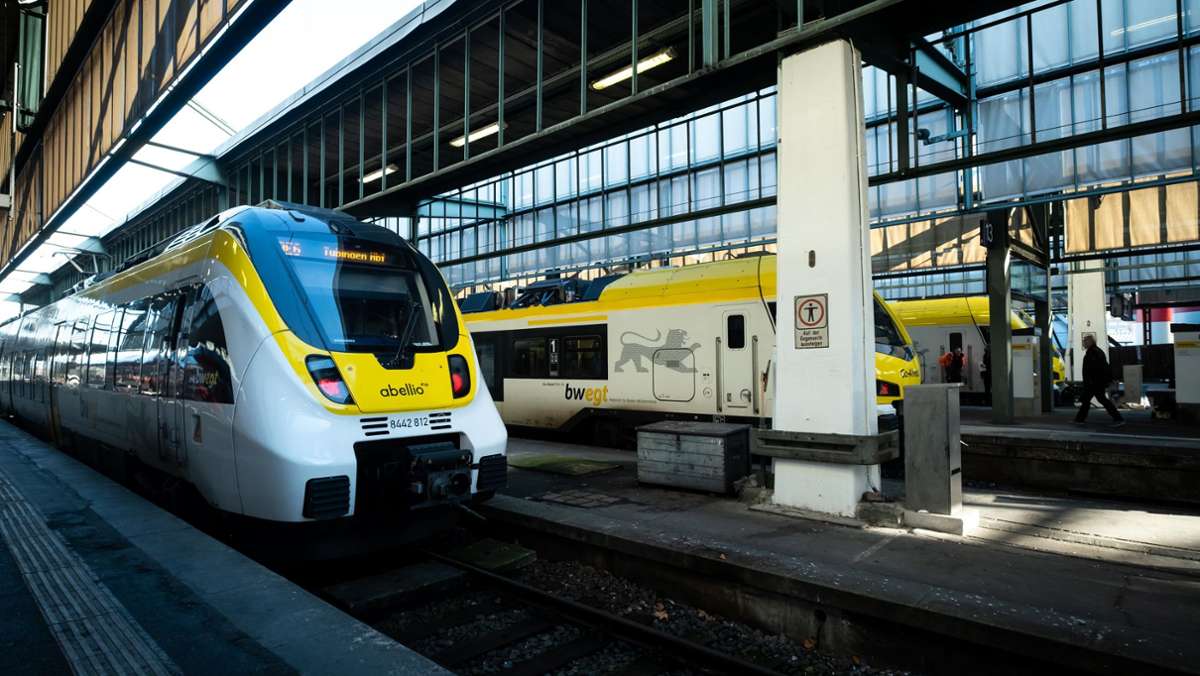 Pünktlichkeit bei Regionalzügen: Eine Strecke macht noch Sorgen