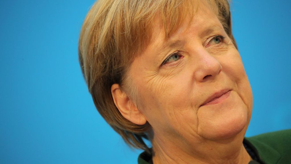 Auf dem Weg zur großen Koalition?: Merkel in der Hand der SPD