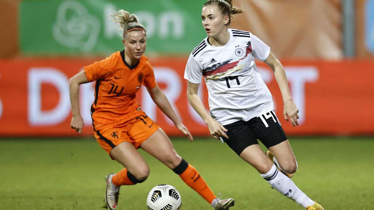 Niederlage beim Drei-Länder-Turnier: DFB-Frauen verlieren gegen Europameister Niederlande