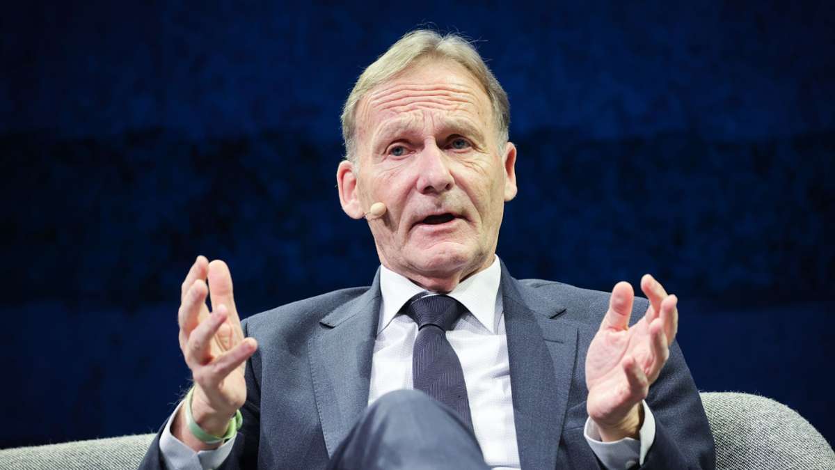 Hans-Joachim Watzke: Geplatzter Investoren-Deal „schlecht für die Liga“