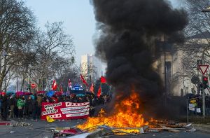 Blockupy weist Verantwortung zurück