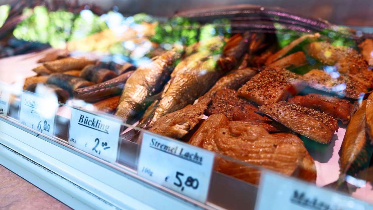 Hamburger Fischmarkt: Wie kommt der Fisch nach Stuttgart?