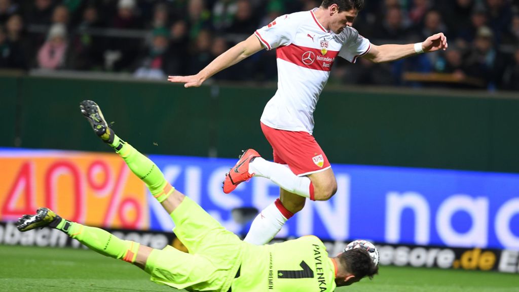 VfB Stuttgart gegen Werder Bremen: Alle glauben an Gomez
