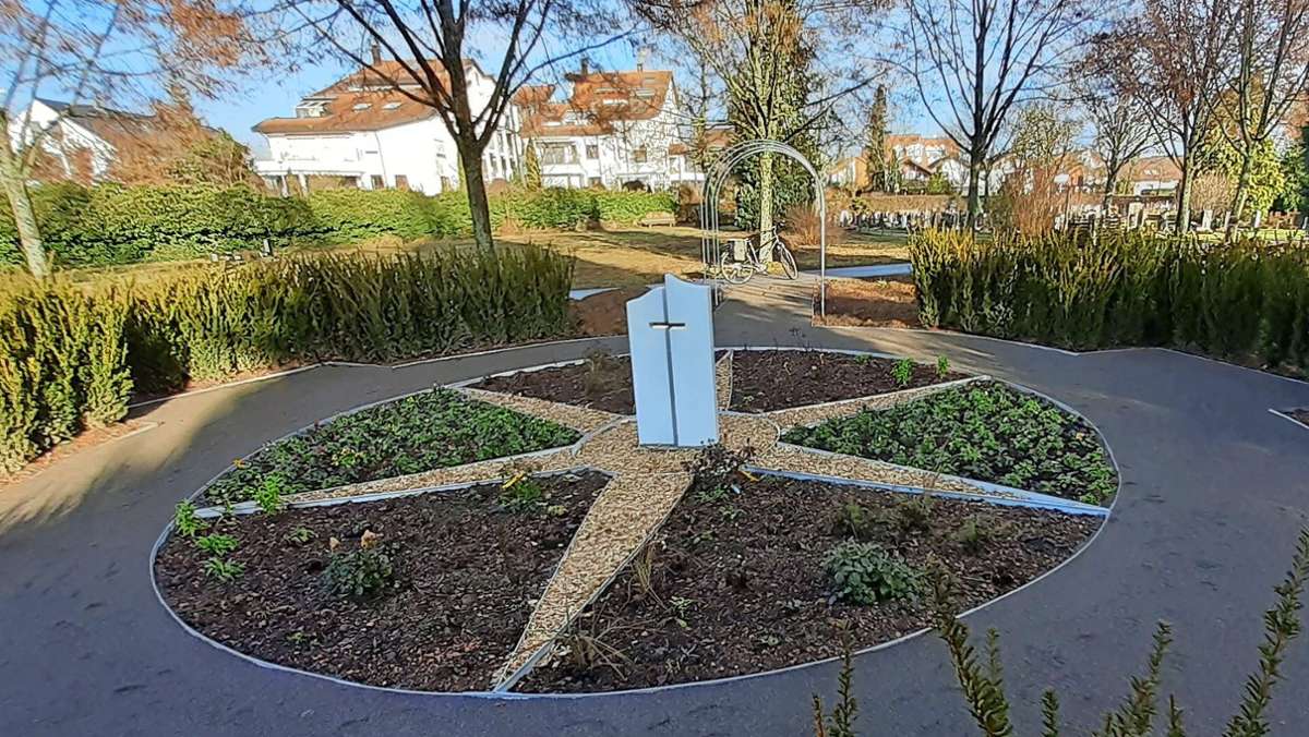 Rutesheimer Friedhof: Ort der  Trauer  für Eltern von Sternenkindern