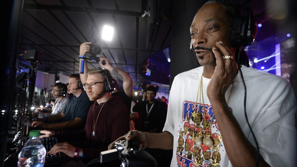 Videospiele-Messe E3 2016: Snoop Doggs benebelter Zocker-Auftritt