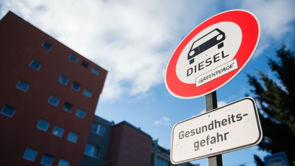 Luftreinhaltung in Stuttgart: Klare Mehrheit der Stadträte gegen Fahrverbote