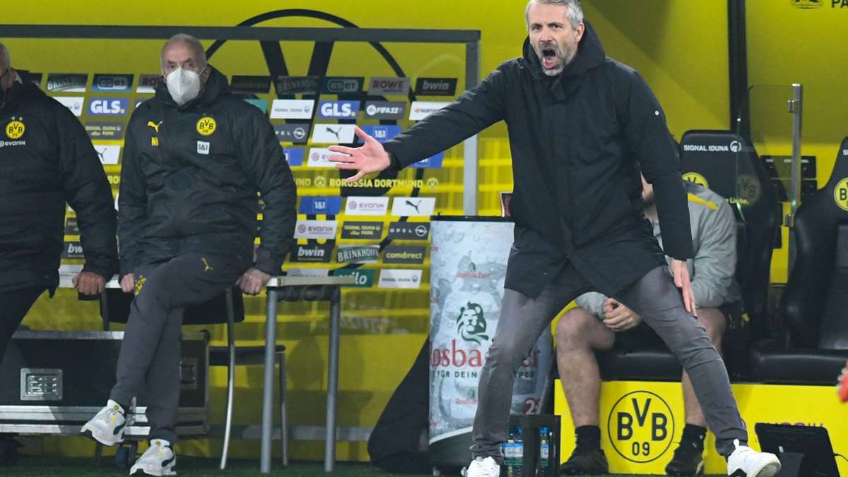  Der BVB schlägt die SpVgg Greuther Fürth 3:0. Nach der Partie kommt es vor laufender Kamera zum verbalen Schlagabtausch zwischen Marco Rose und Experte Didi Hamann. 