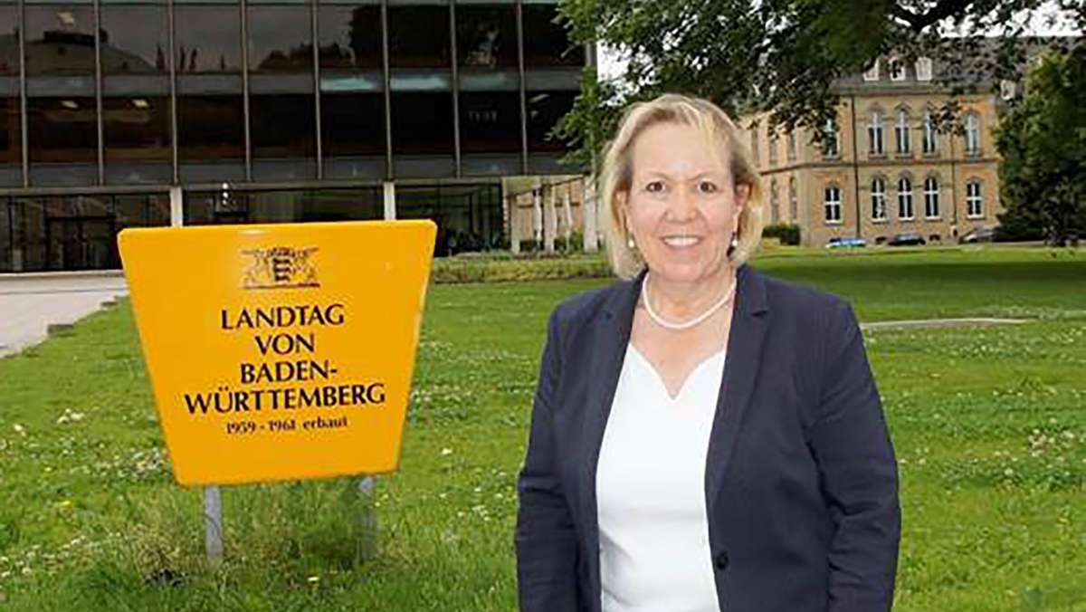 AfD-Fraktion im Landtag: AfD-Abgeordnete Doris Senger erklärt Austritt aus Fraktion