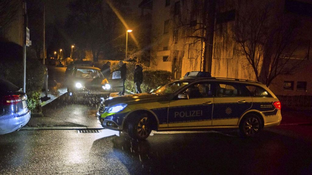 Schüsse in Stuttgart: Im Streitfall sitzt die Schusswaffe locker
