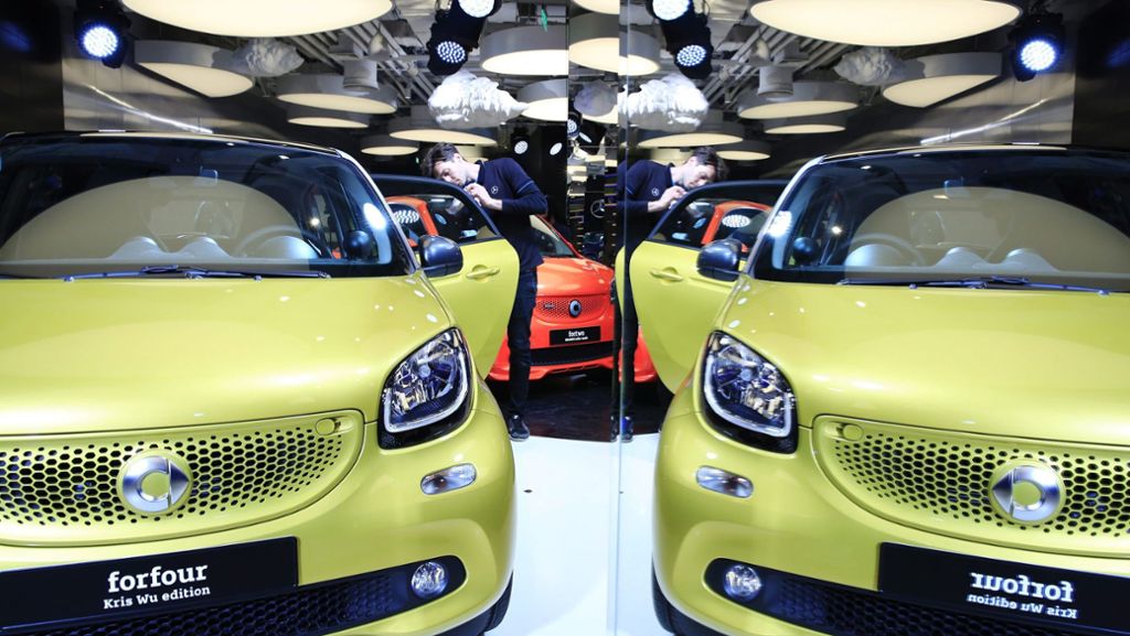 Daimler: Smart soll offenbar zur Hälfte an Geely verkauft werden